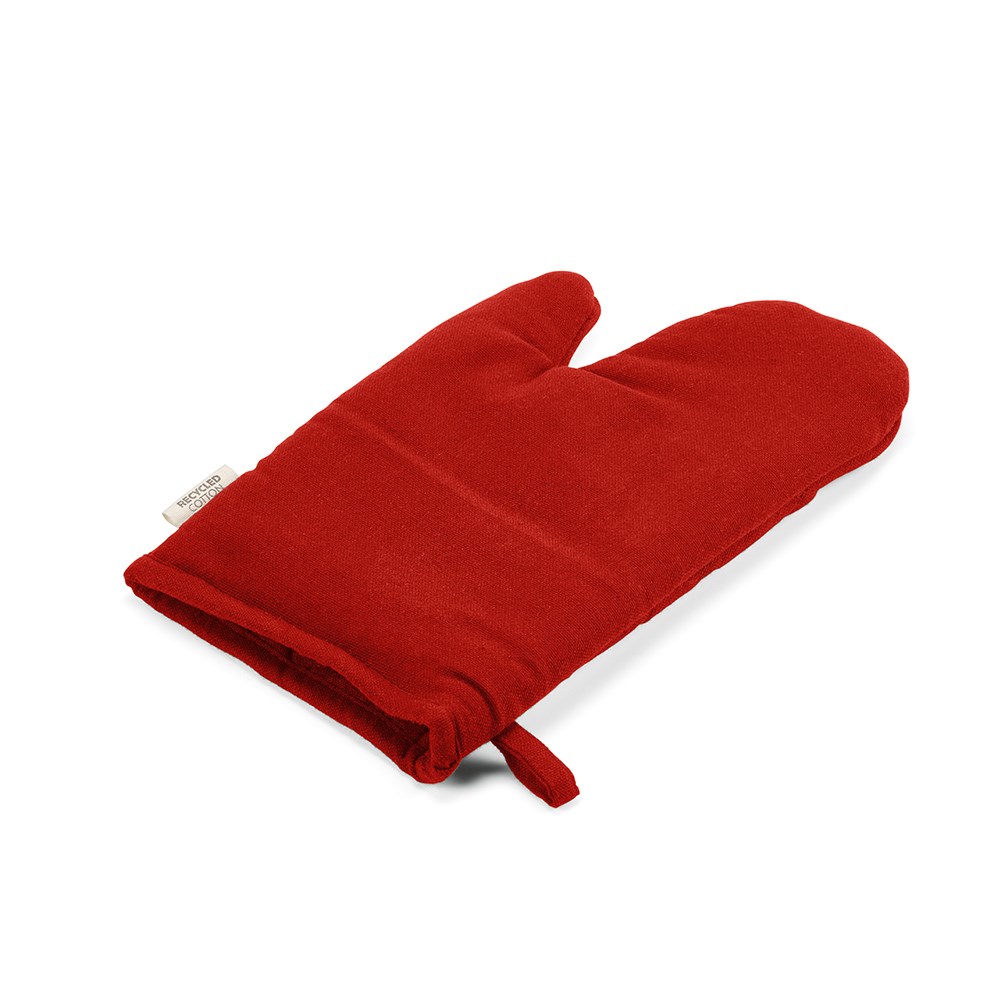 Titiaan Keukenhandschoen Gerecycled Katoen 220 gsm - Rood