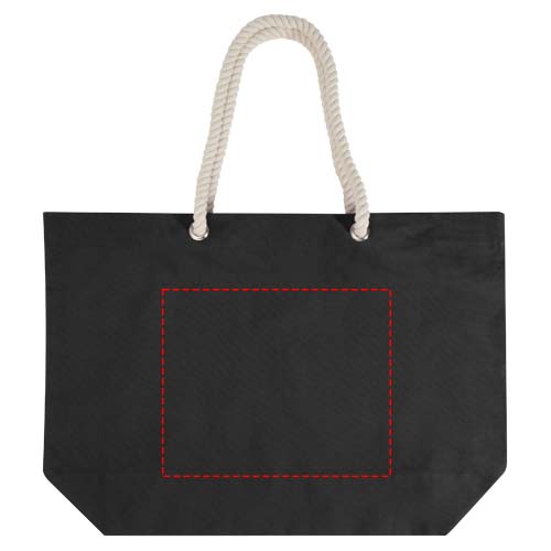 Florida 270 g/m² GRS gerecyclede strandtas 18L