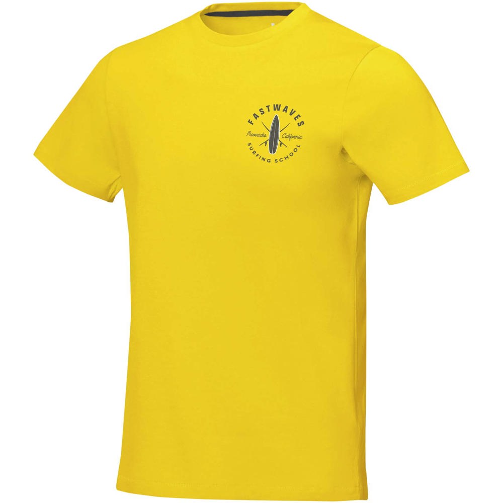 Nanaimo 160 g/m² heren t-shirt met korte mouwen