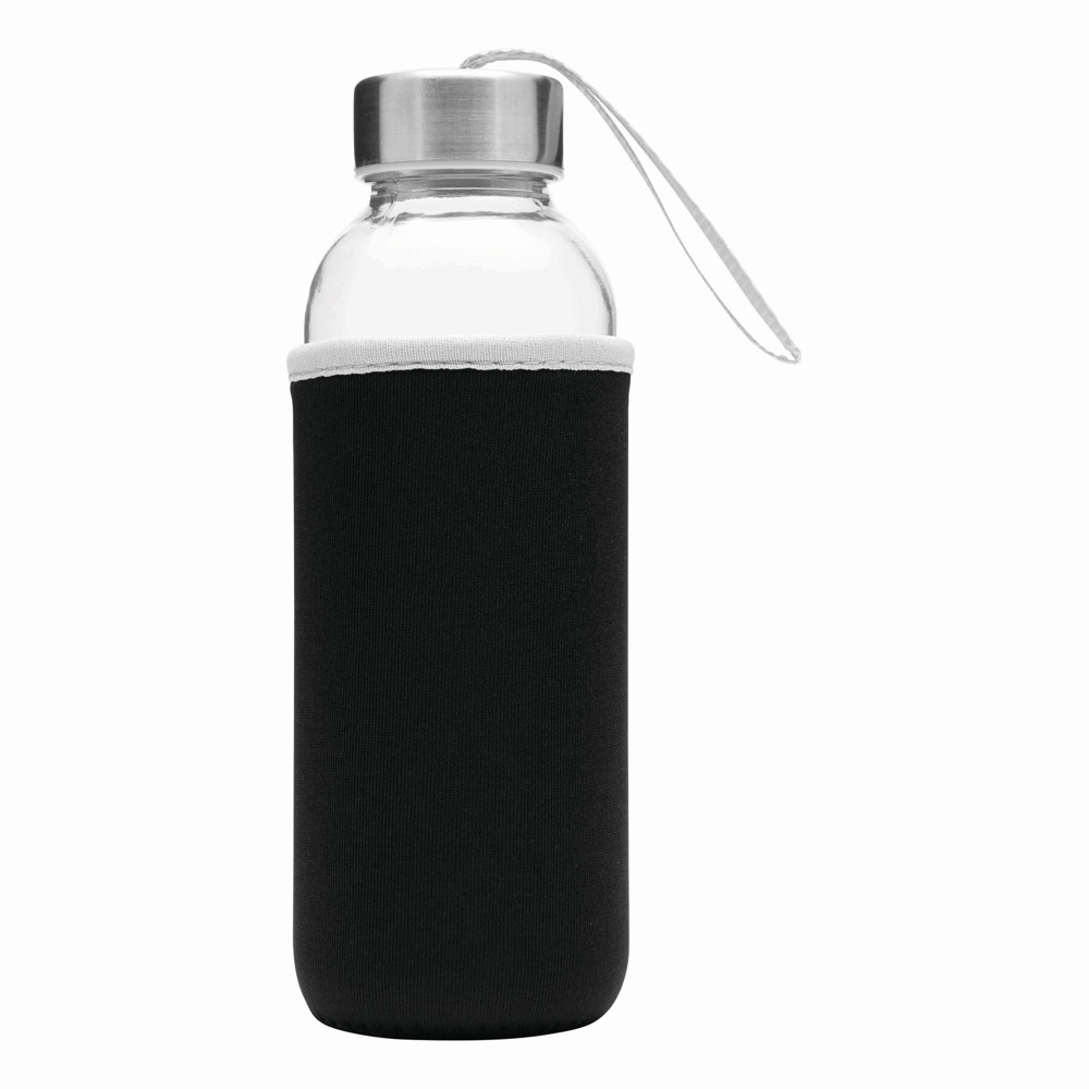 TAKE WELL - Glazen fles