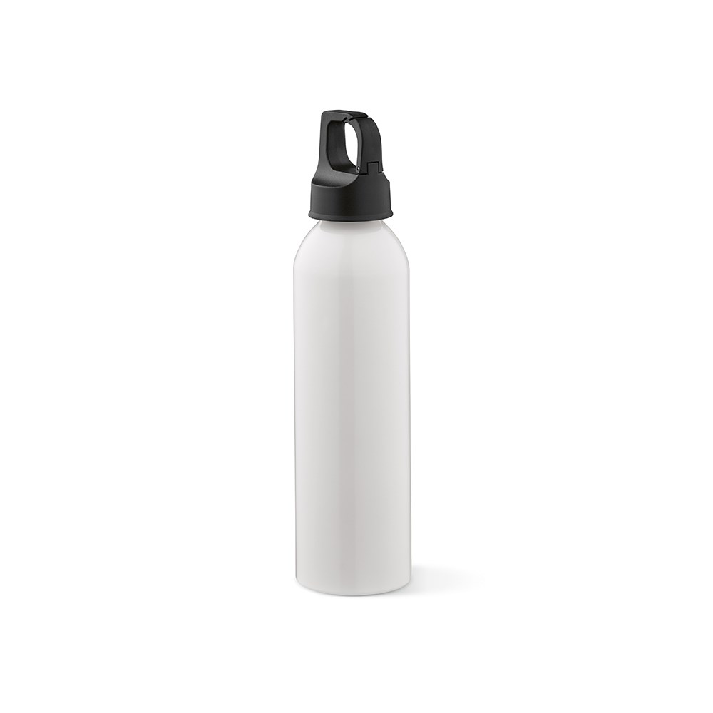 Mackenzie-fles gerecyclede aluminium 690 ml - Wit