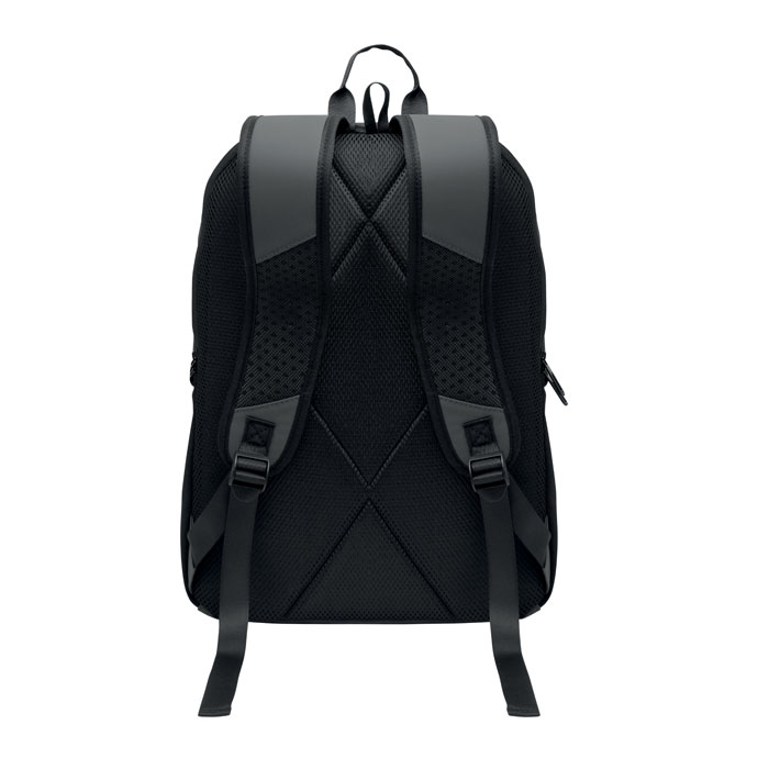 KOROVIN - 15" zachte PU laptop rugzak
