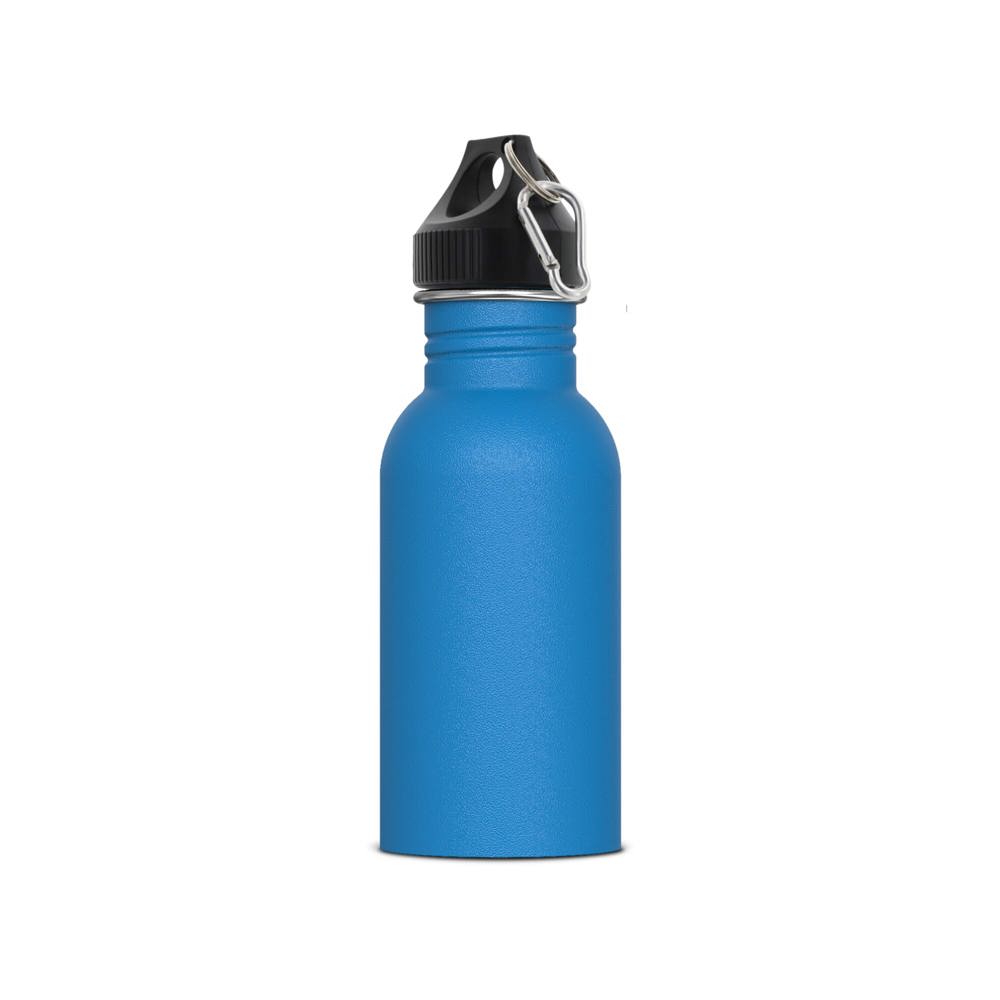 Waterfles Lennox 500ml - bedrukt of onbedrukt verkrijgbaar - Lichtblauw
