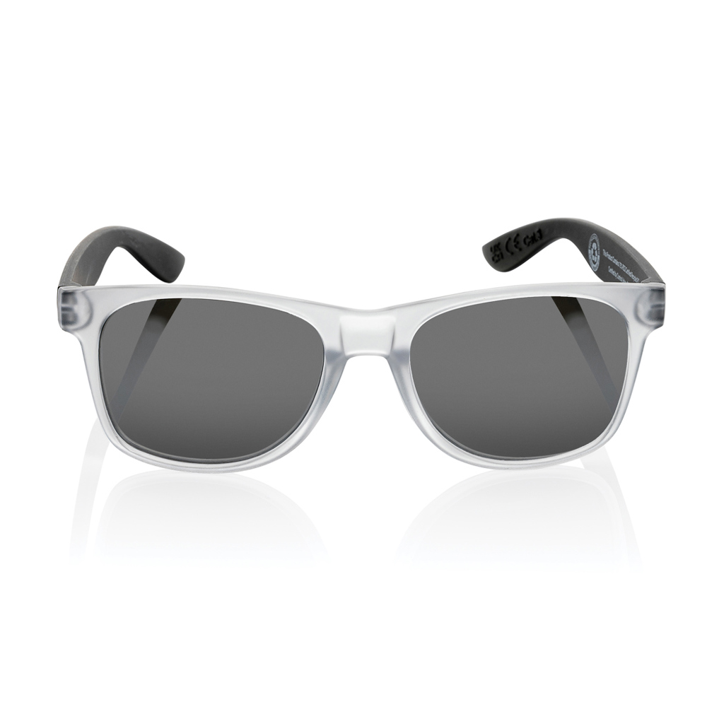 Gleam RCS zonnebril met gerecycled PC spiegelglas