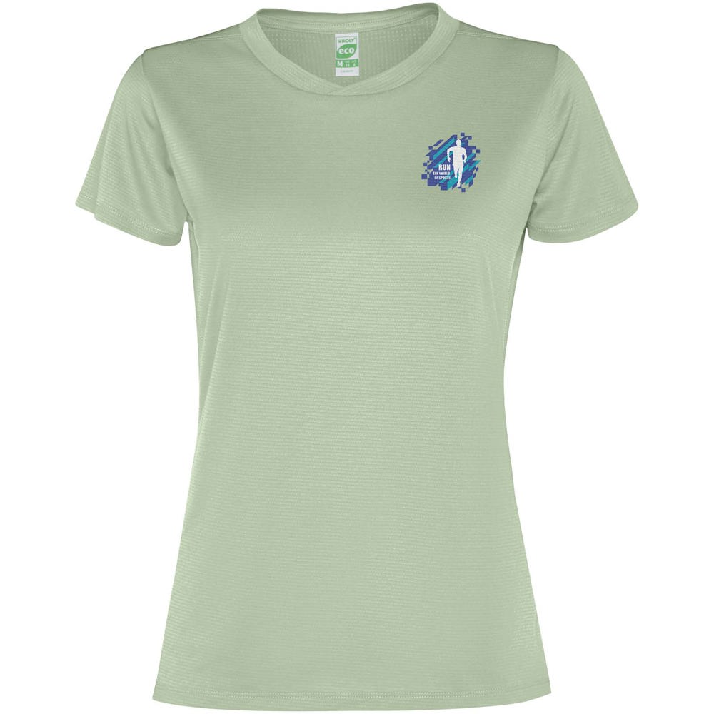 Slam 100 g/m² sport t-shirt voor dames met korte mouwen