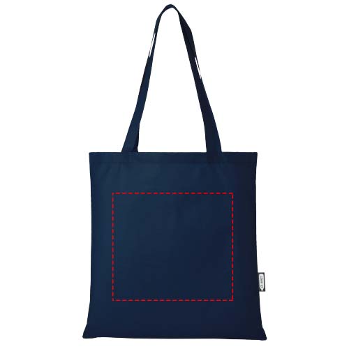 Zeus GRS gerecycled non woven conferentiedraagtas 6 l