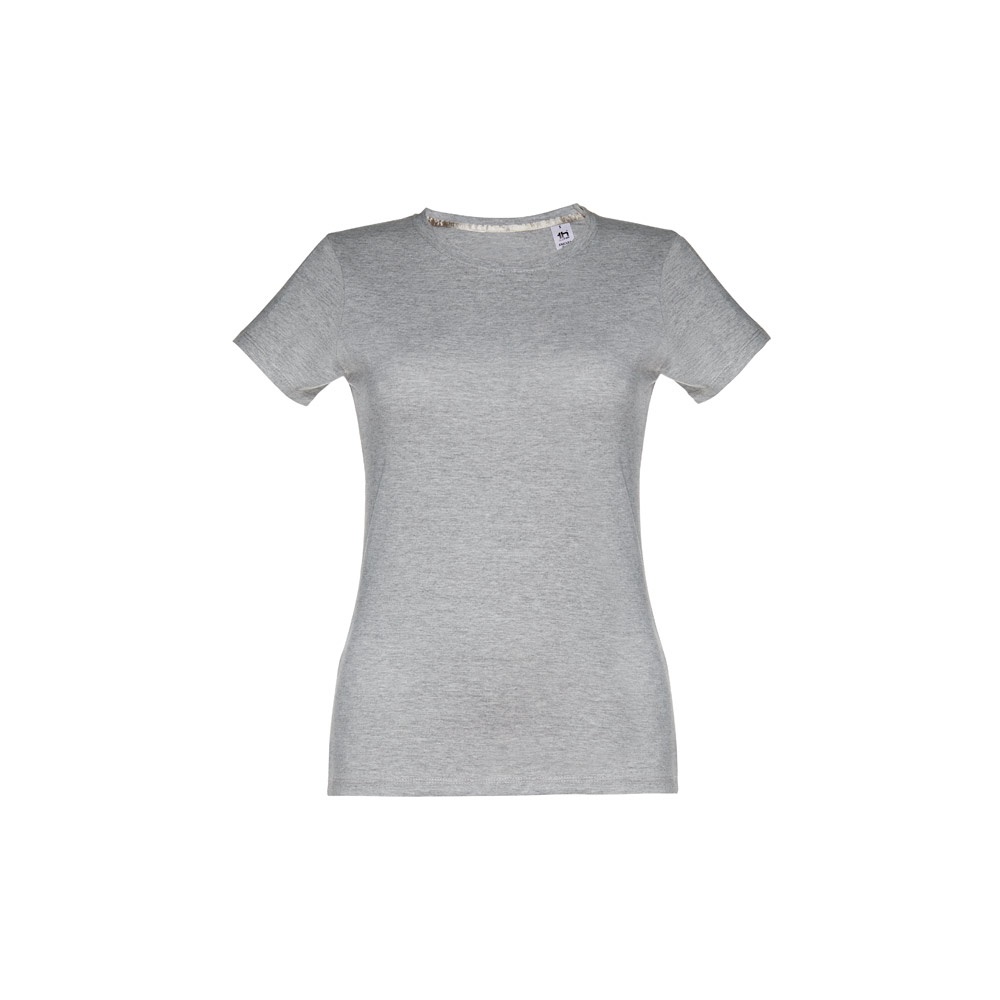 THC ANKARA WOMEN. T-shirt voor vrouwen - voor bedrijven en relatiegeschenken - Heide licht grijs