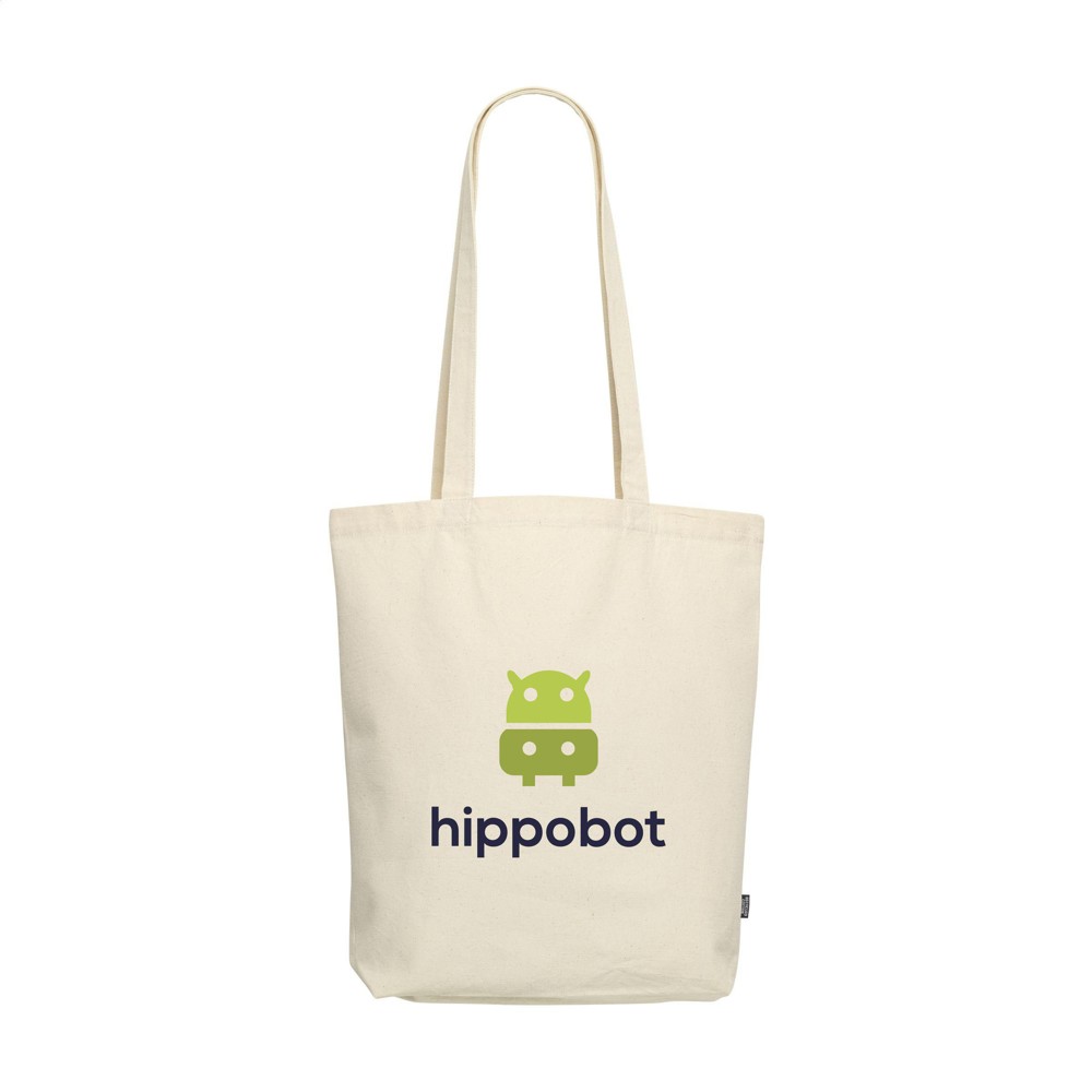 GRS Recycled Canvas Bag Natural (260 g/m²) winkeltas