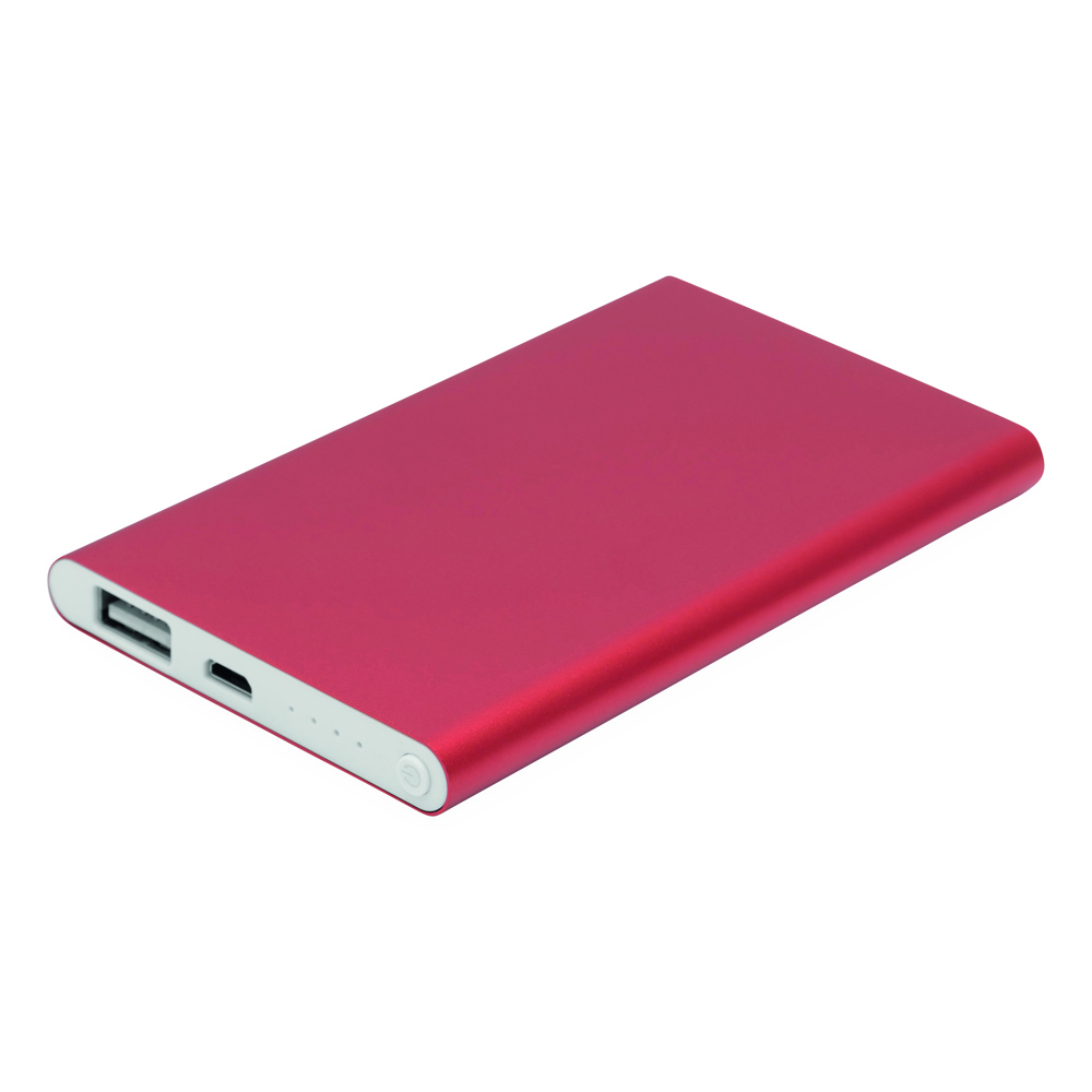ENDURANCE EVOLUTION - Powerbank - kopen of bedrukken - Rood