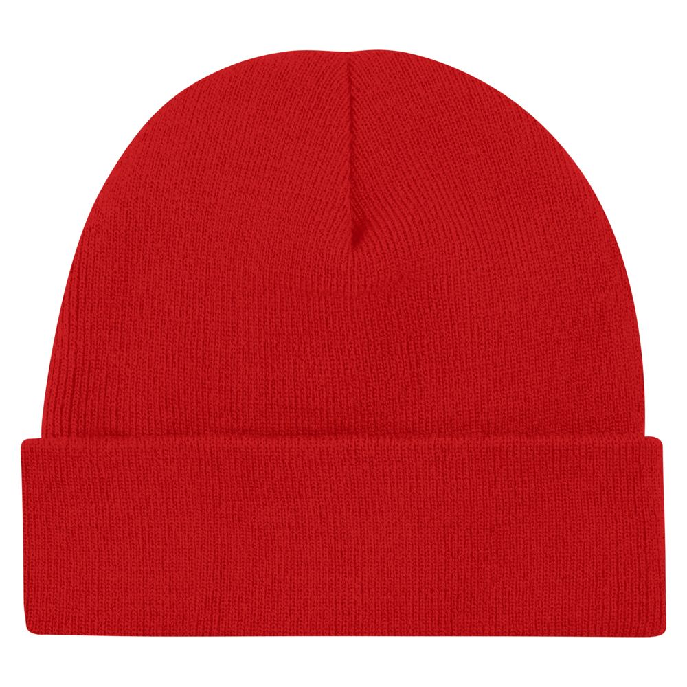 Gebreide muts - kopen of bedrukken - Rood (PMS 199c) / Rood