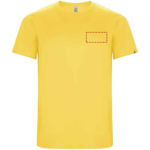 Imola 135 g/m² sportshirt met korte mouwen voor kinderen