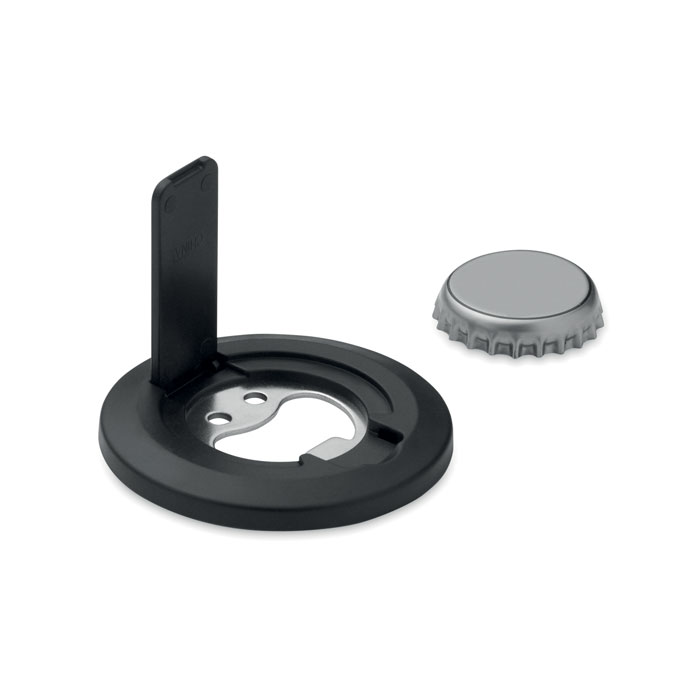 DOSENUNO - Telefoonhouder en flesopener