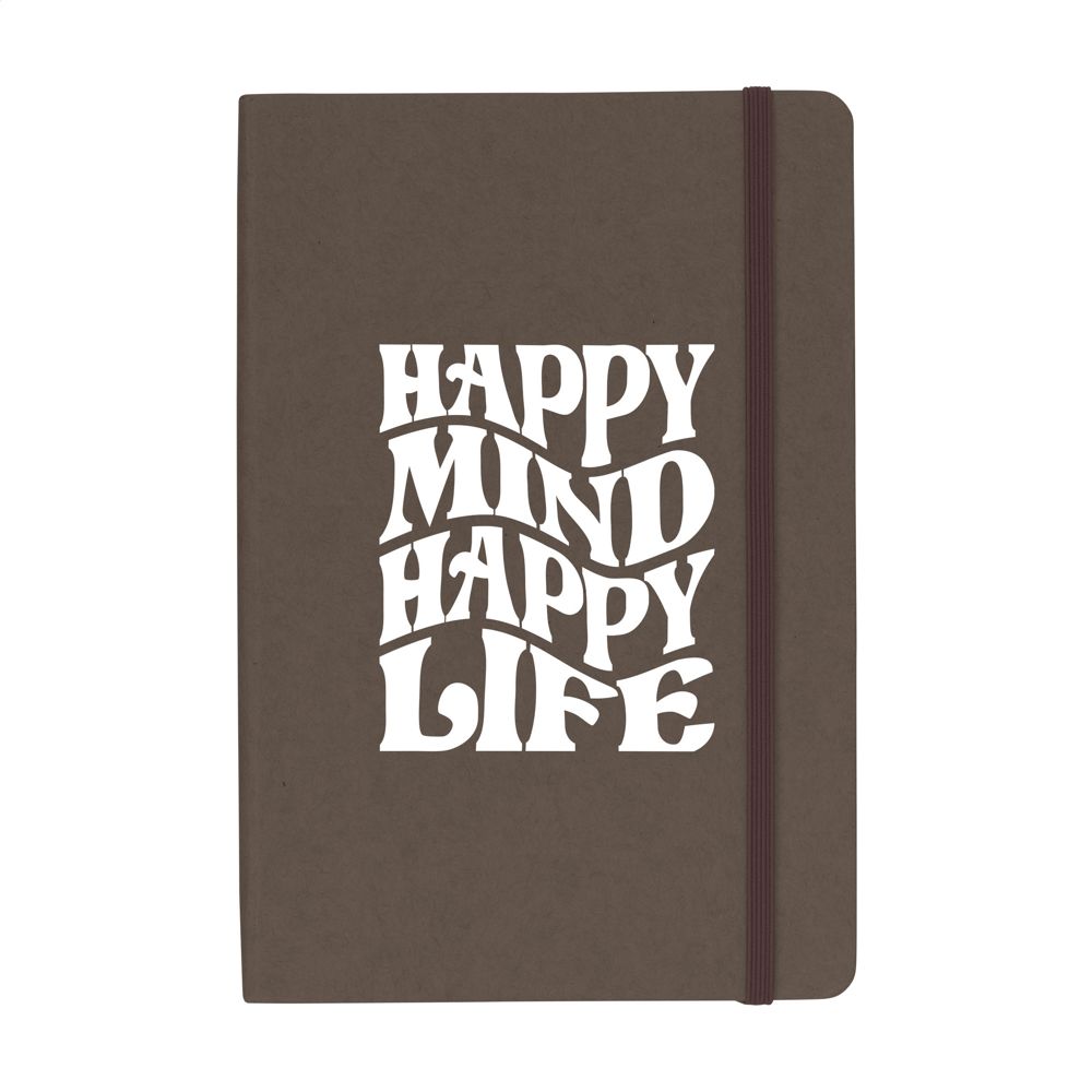 CraftCover Notebook A5 notiteboek - kopen of bedrukken - Bruin