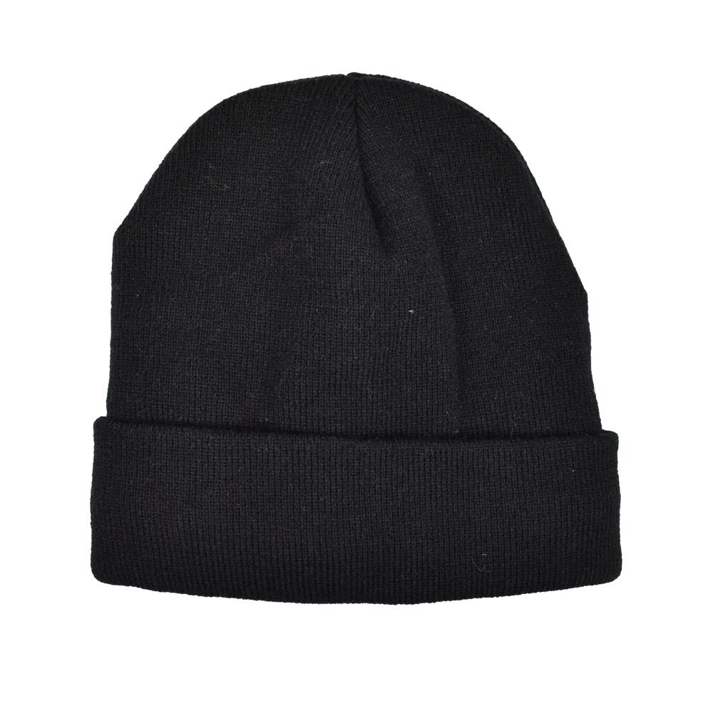Gebreide muts met fleece - met logo of onbedrukt bestellen