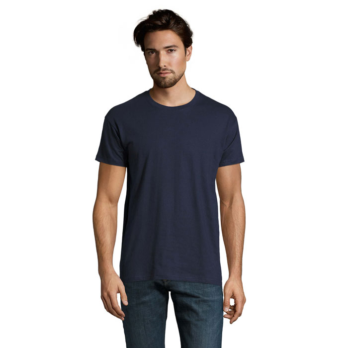 IMPERIAL - IMPERIAL MEN T-Shirt 190g - bedrukt of onbedrukt verkrijgbaar - Franse Marine