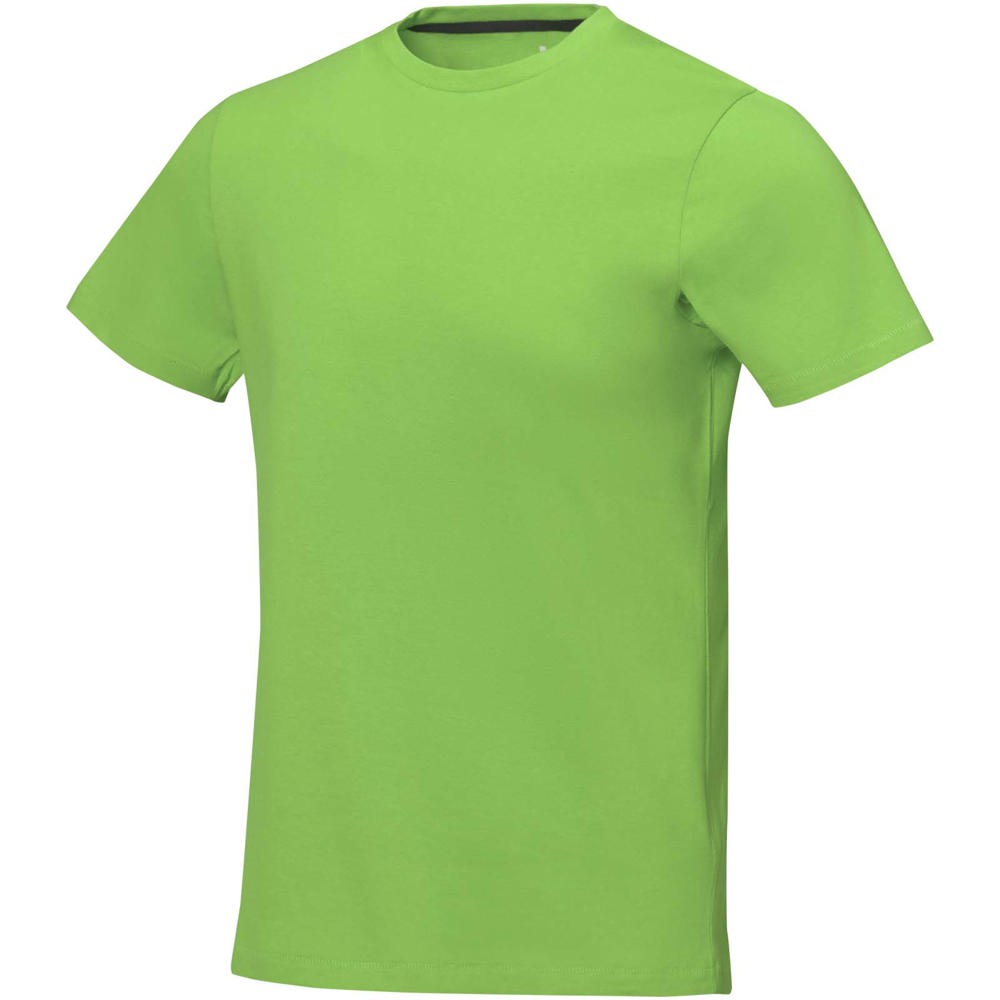 Nanaimo heren t-shirt met korte mouwen - kopen of bedrukken - Appelgroen