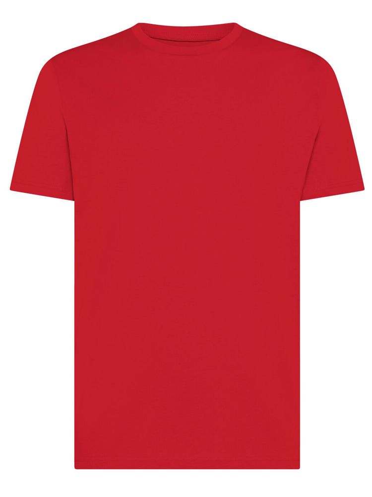 BS Stranger t-shirt, 180 gr/m² - met logo of onbedrukt bestellen - Rood