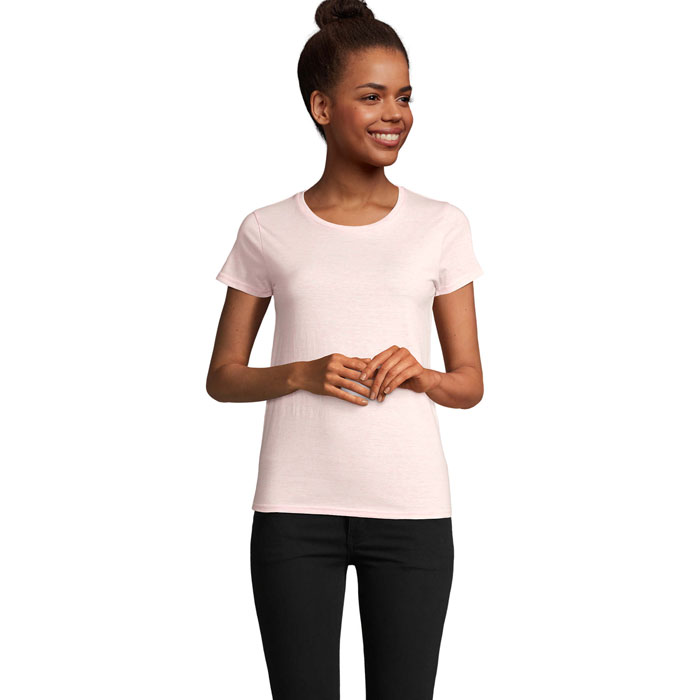 CRUSADER WOMEN - CRUSADER DAMES T-Shirt 150g - kopen of bedrukken - Heather Pink