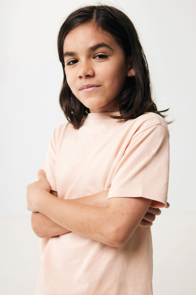 IQONIQ Koli kids lichtgewicht gerecycled katoen t-shirt