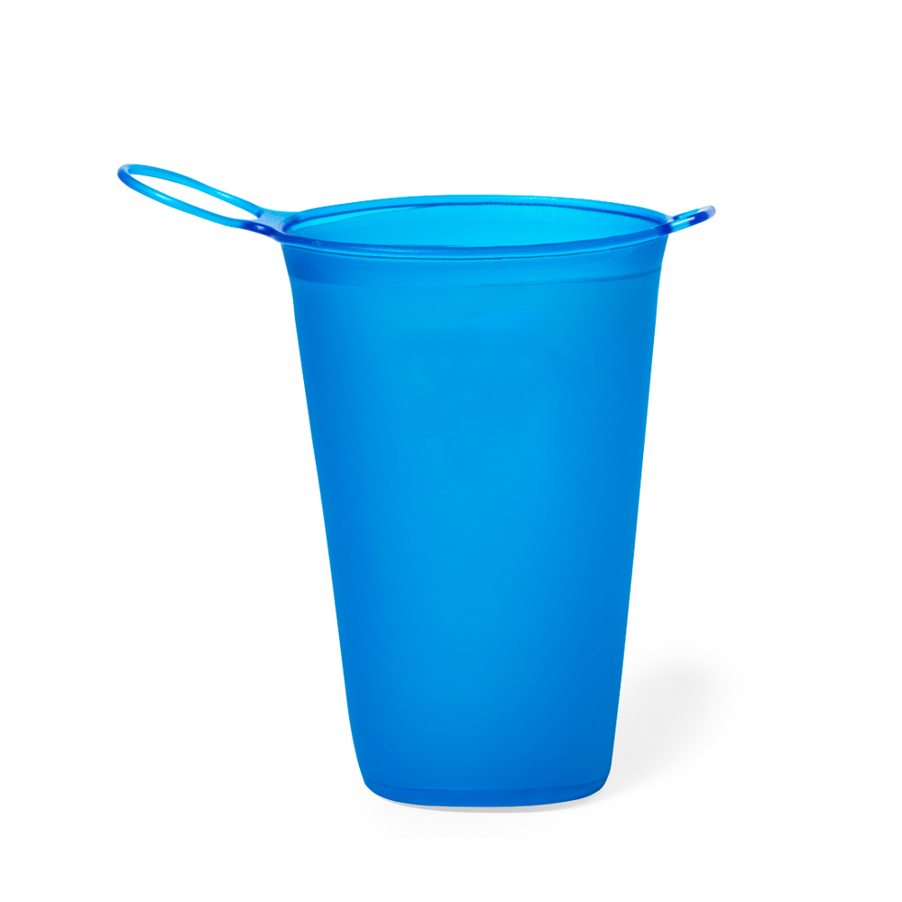 Opvouwbare Beker Sabik - voor bedrijven en relatiegeschenken - AZUL