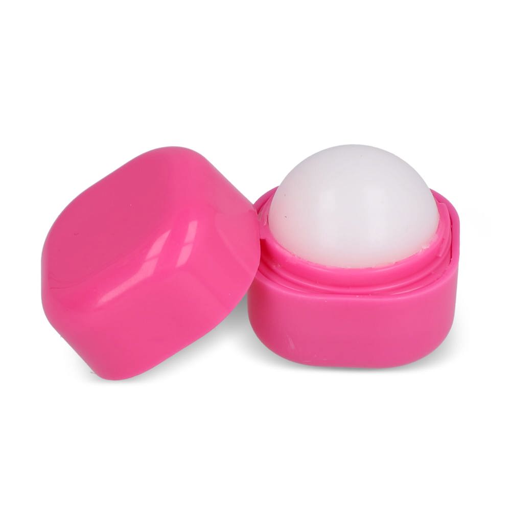 Kubieke lippenbalsem gerecycled ABS - kopen of bedrukken - Roze