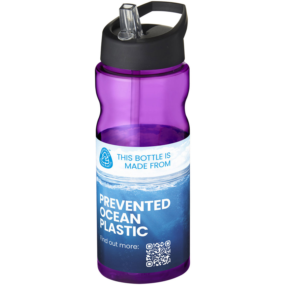 H2O Active® Eco Base 650 ml sportfles met tuitdeksel
