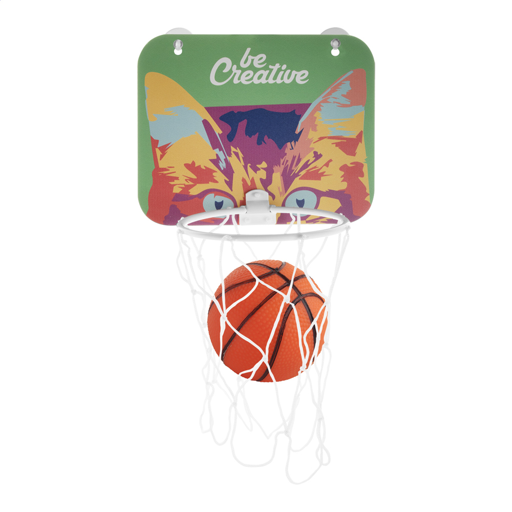 Crasket - custom made basketball basket - kopen of bedrukken