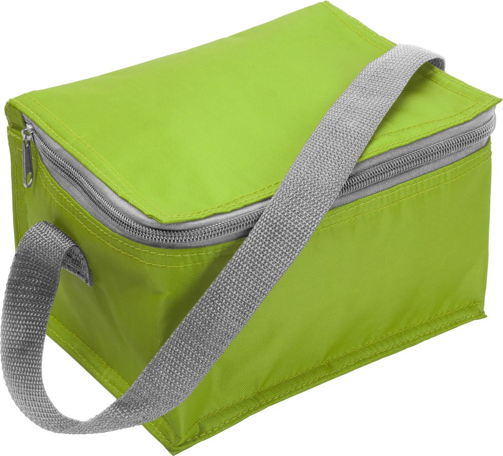 Polyester (420D) koeltas Cleo - voor bedrijven en relatiegeschenken - lichtgroen
