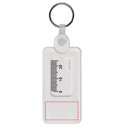 Kym sleutelhanger van gerecycled bandenprofiel