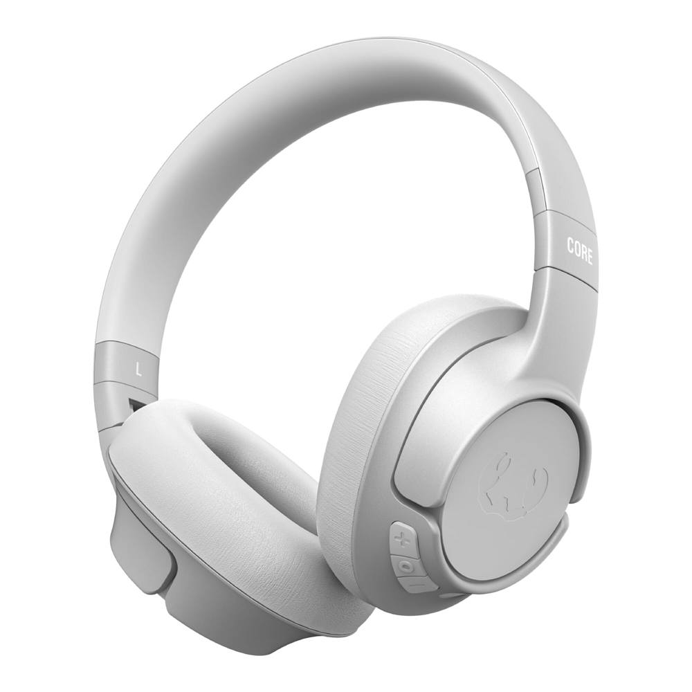 3HP3200 I Fresh 'n Rebel Clam Core Draadloze over-ear koptelefoon met ENC - kopen of bedrukken - Licht Grijs