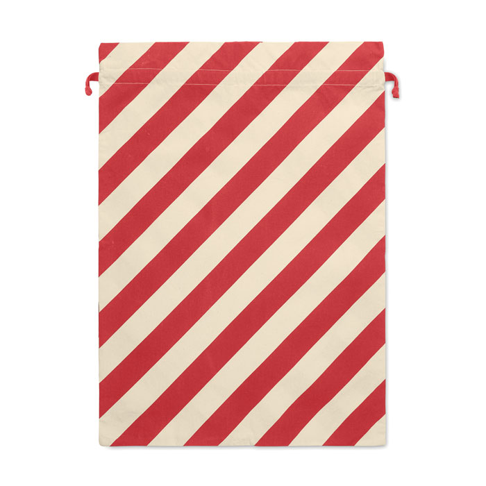 LAUKKU - Grote katoenen tas kerstmotief