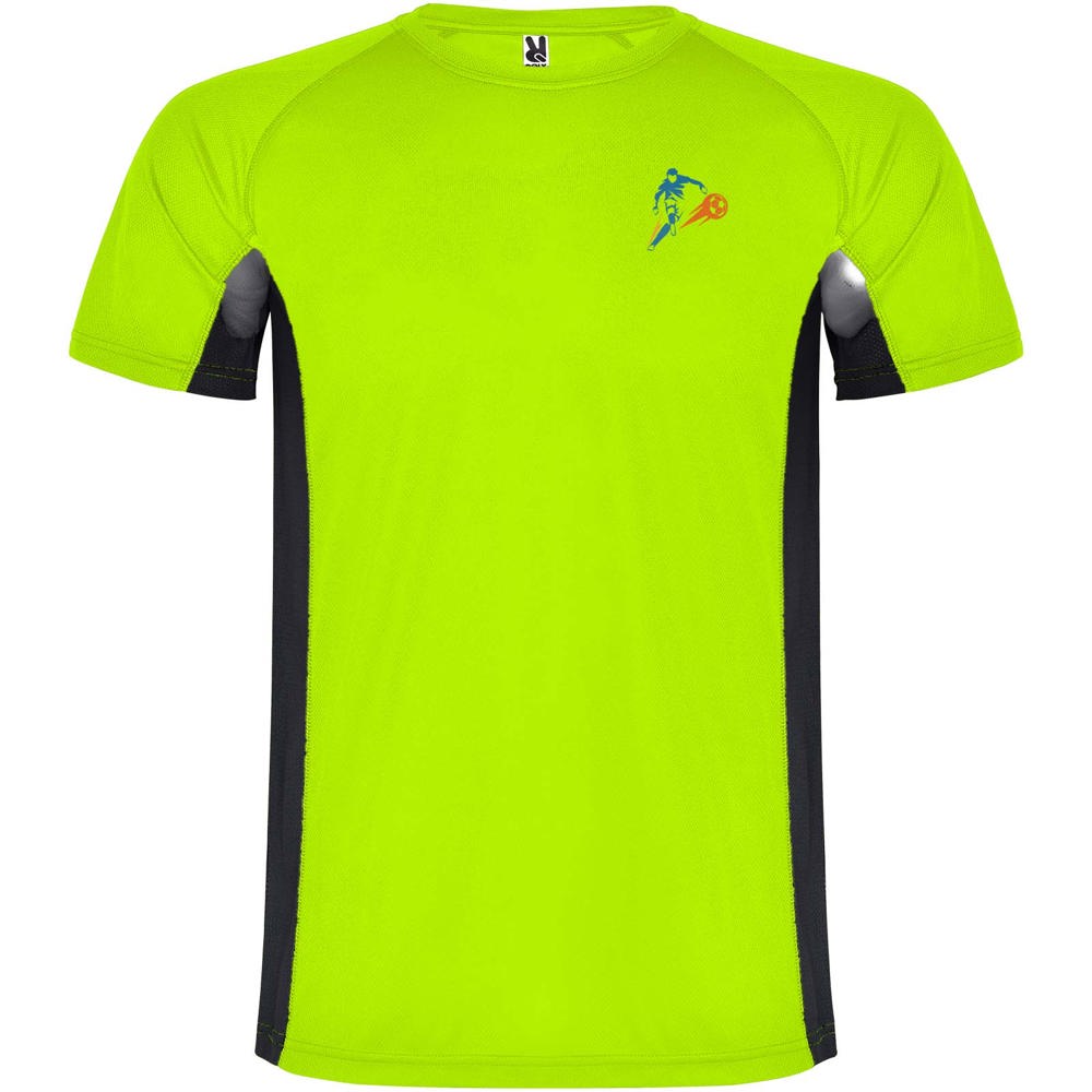 Shanghai sportshirt met korte mouwen voor kinderen