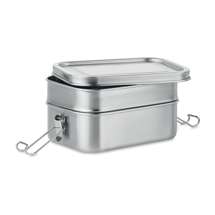DOUBLE CHAN - RVS lunchbox