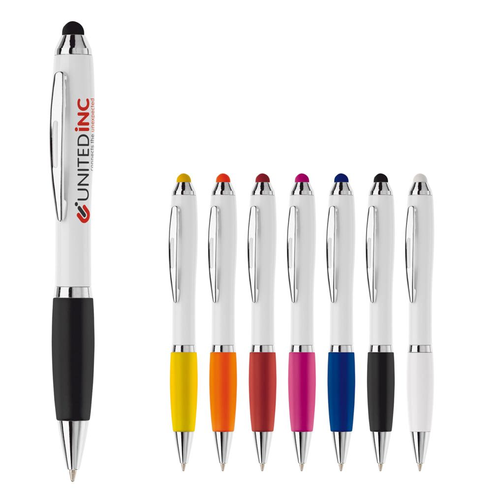Balpen Hawaï stylus hardcolour - met logo of onbedrukt bestellen
