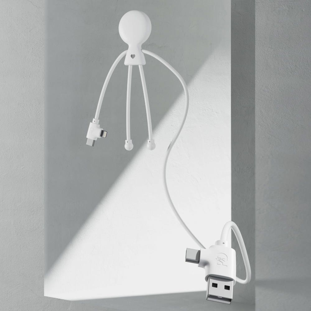 2089 | Xoopar Mr. Bio Long Power Delivery Oplaadkabel