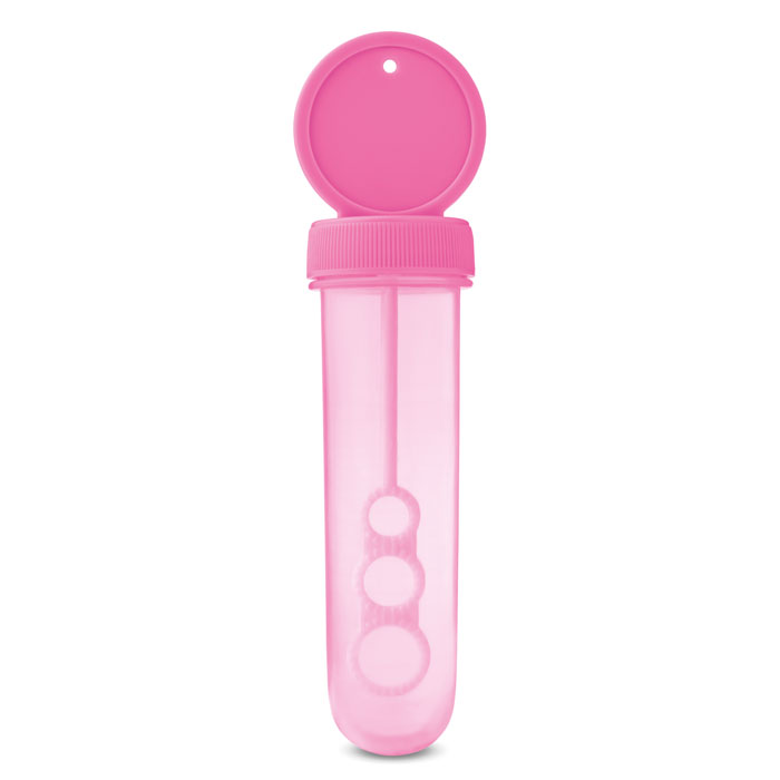 SOPLA - Bellenblaas - voor bedrijven en relatiegeschenken - fuchsia