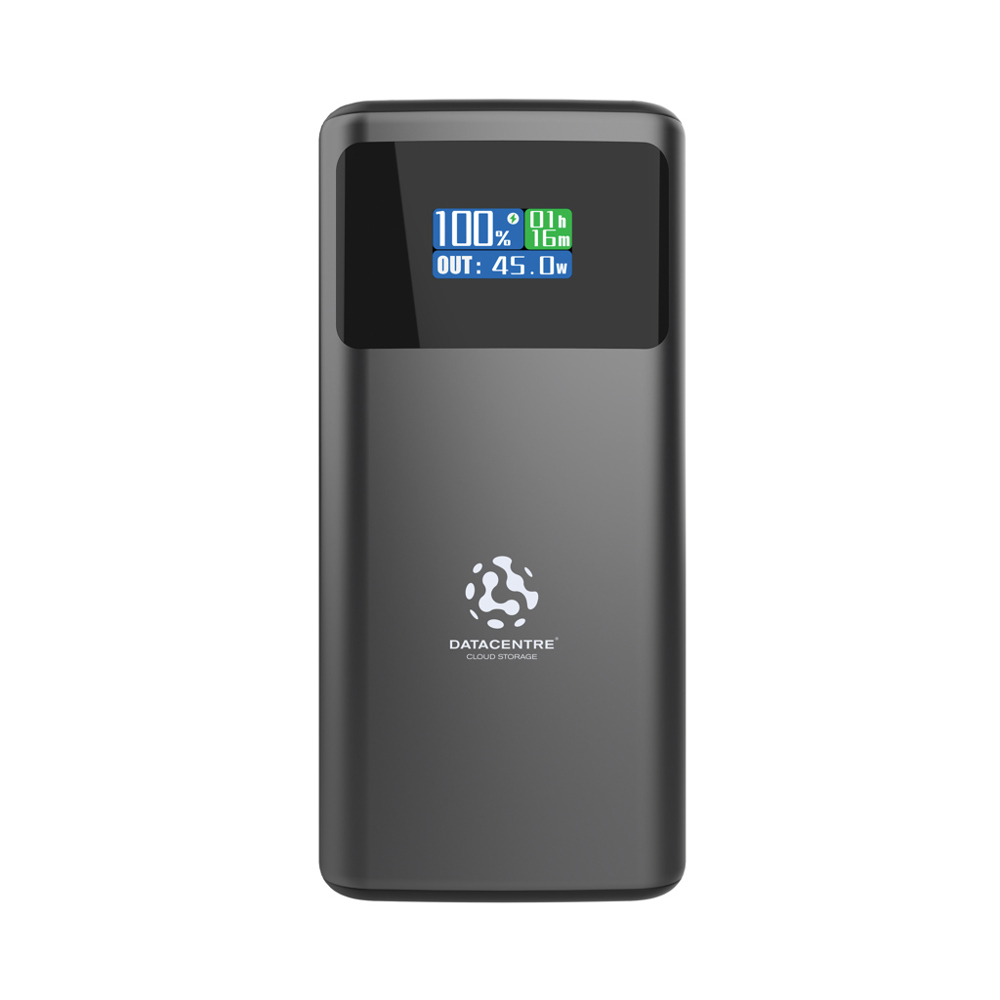 Quantum RCS ultra-fast PD45W 10.000mAh powerbank met scherm