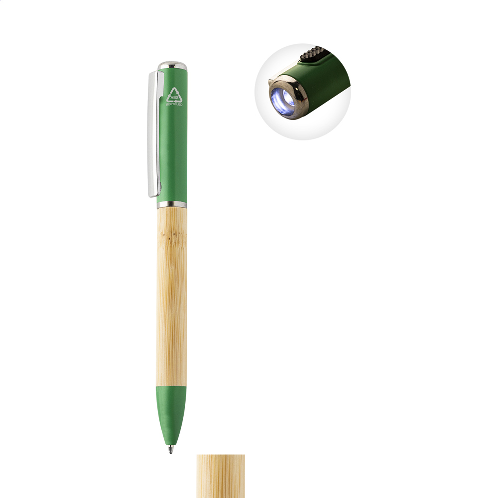 Penboo - balpen - kopen of bedrukken - groen