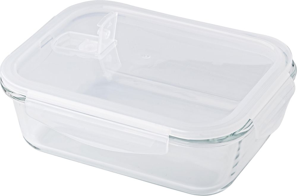 Glazen lunchdoos Jack - met logo of onbedrukt bestellen
