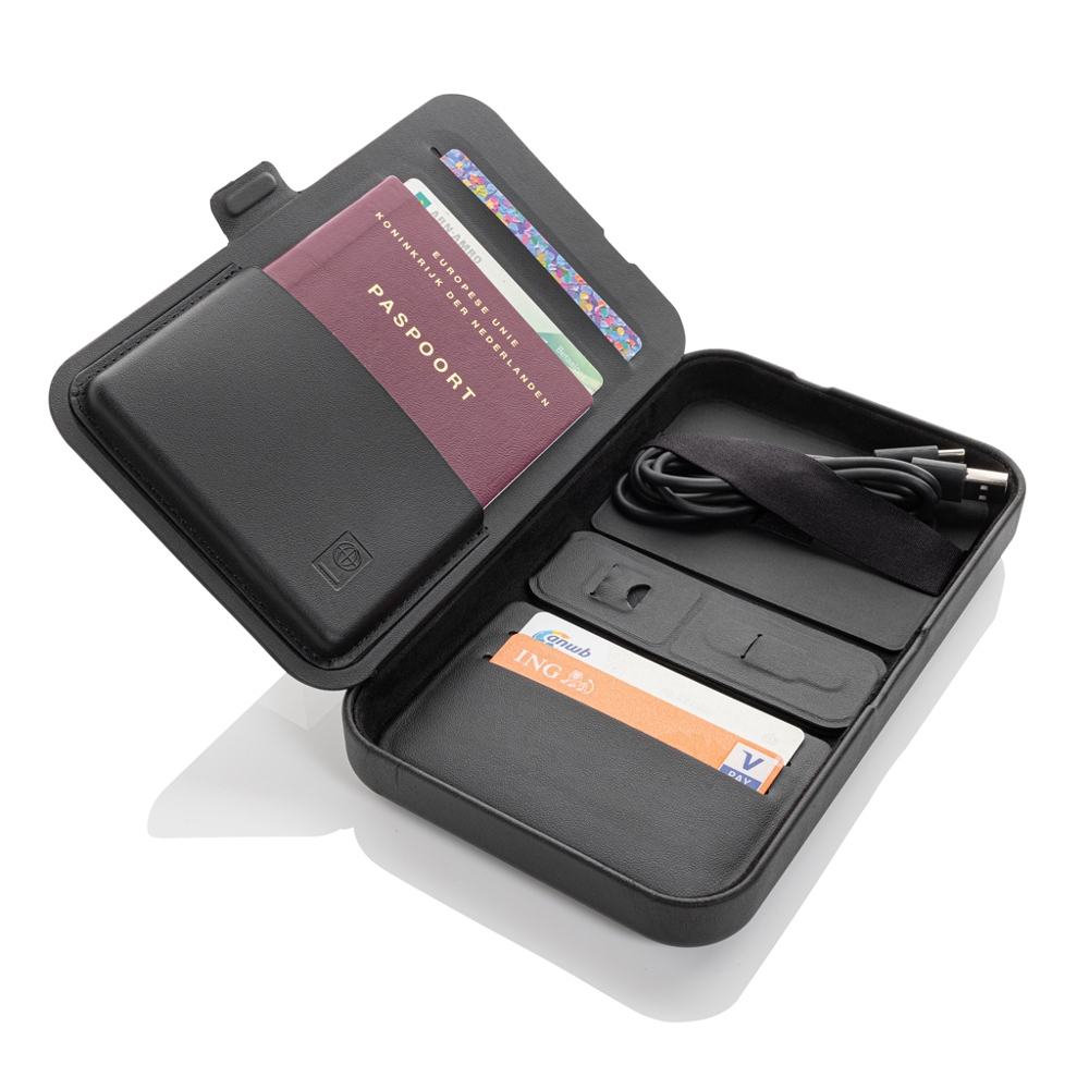 Swiss Peak 3-in-1 reisetui met lader - voor bedrijven en relatiegeschenken