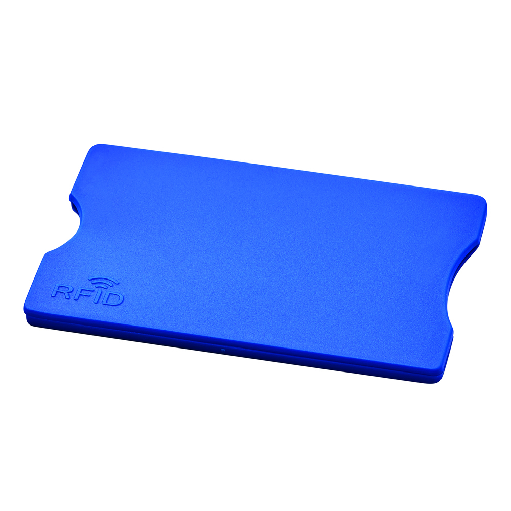 PROTECTOR - RFID pashouder - bedrukt of onbedrukt verkrijgbaar - Blauw