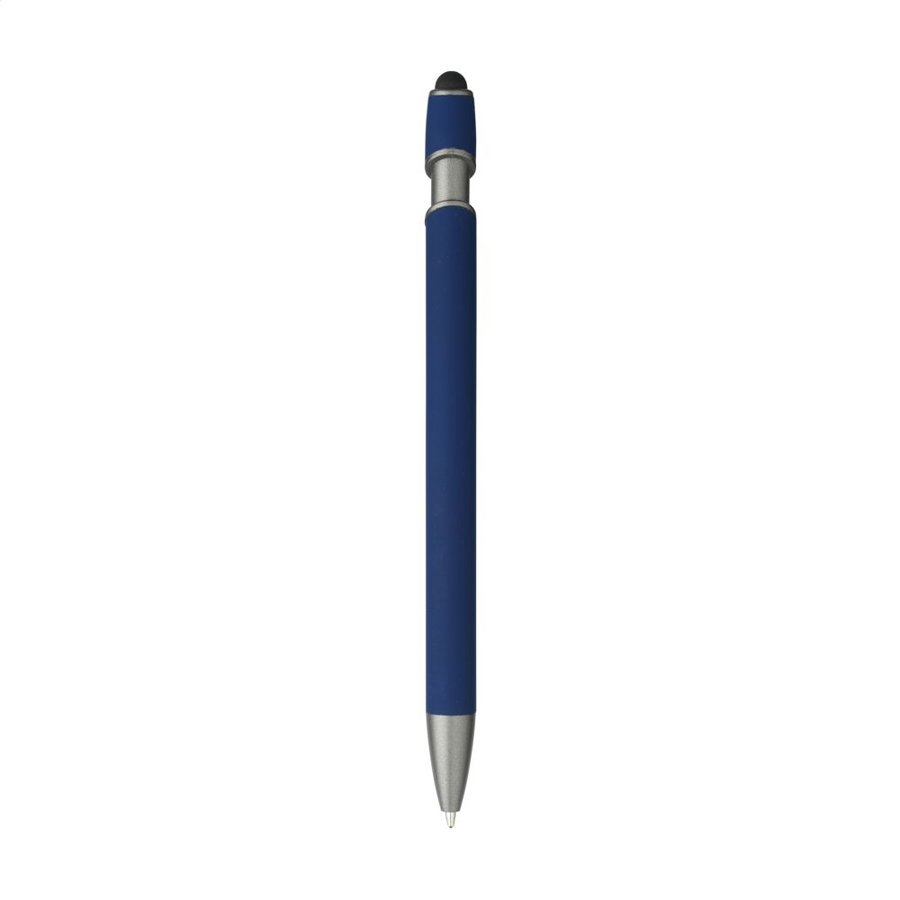 Luca Stylus RCS Recycled Alu SoftTouch Pen