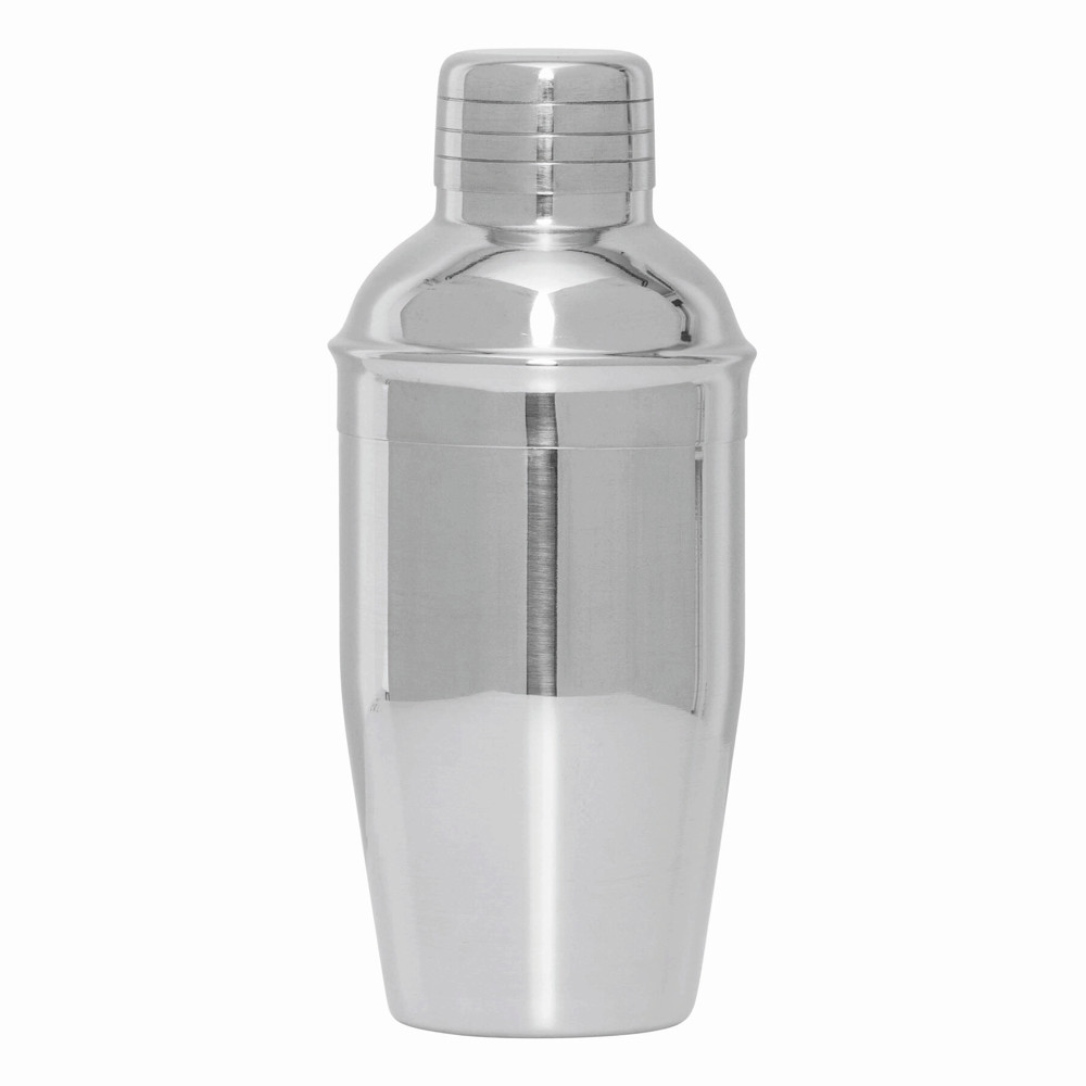 HAPPY HOUR - Cocktail shaker van roestvrij staal - voor bedrijven en relatiegeschenken