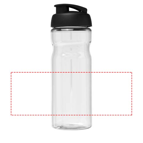 H2O Active® Eco POP Base 650 ml sportfles met kanteldeksel