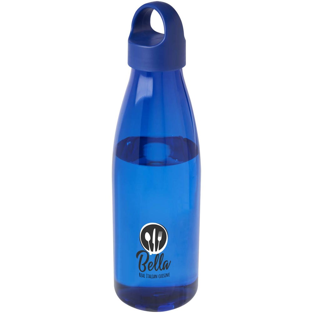 Bergen 800 ml waterfles van gerecycled plastic