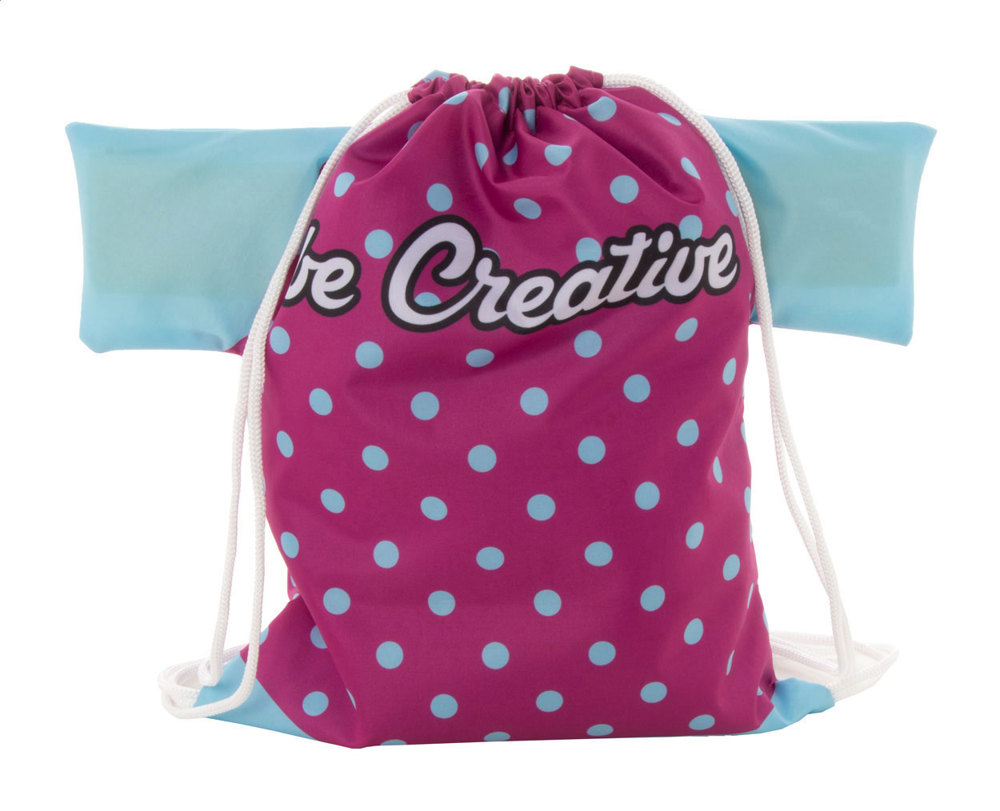 CreaDraw T Kids - custom made trekkoord tas voor kinderen - kopen of bedrukken