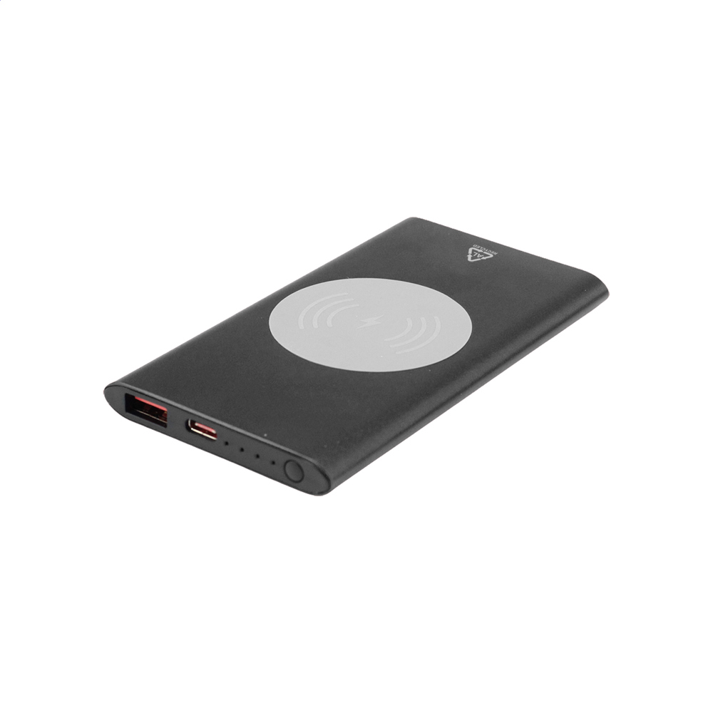RaluWir - powerbank - bedrukt of onbedrukt verkrijgbaar - zwart