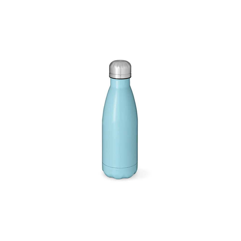 Mississippi 450 fles gerecycled roestvrij staal 430 ml - Lichtblauw