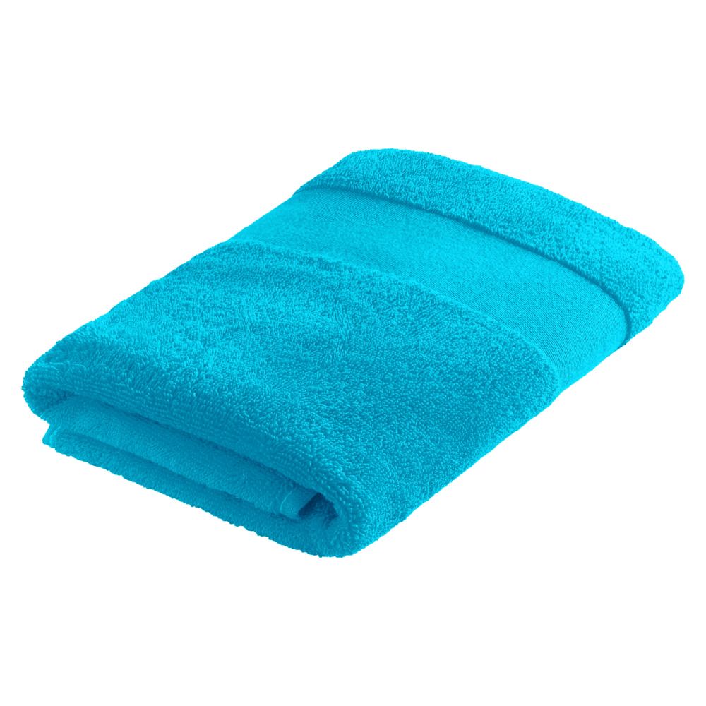 Sophie Muval handdoek 100x50 cm, 450 gr/m² - met logo of onbedrukt bestellen - Lichtblauw (PMS 638c) / Lichtblauw
