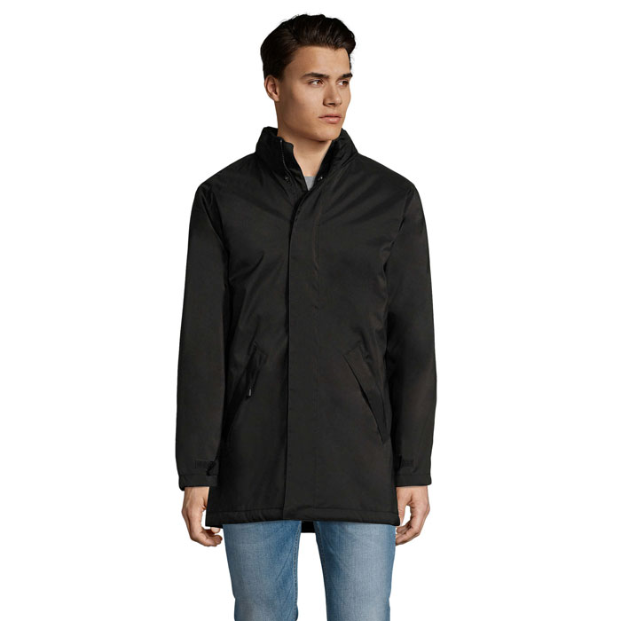 ROBYN - ROBYN UNISEX JAS - voor bedrijven en relatiegeschenken - Zwart